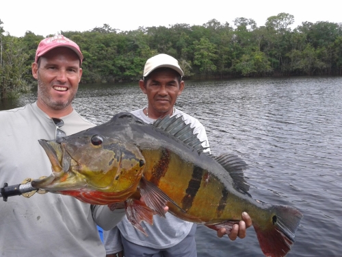 Brazil - Amazon Tucuna Boat